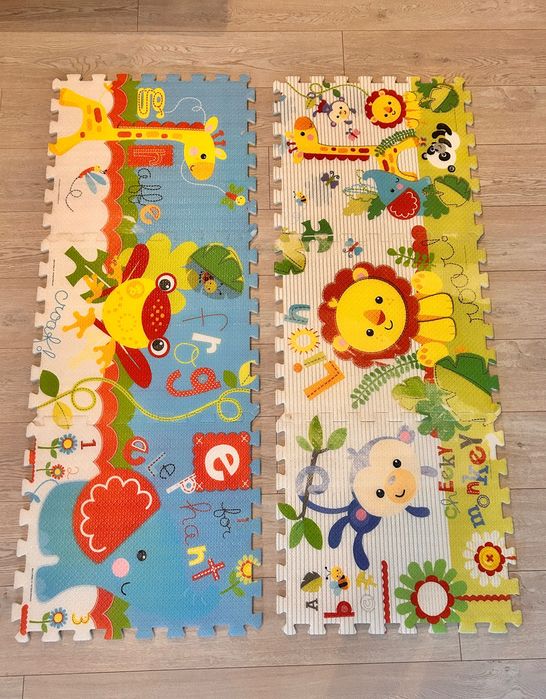 Puzzle piankowe mata edukacyjna