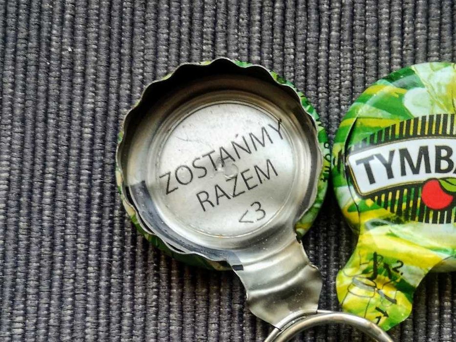 Kapsle Tymbark Kapsel ZOSTAŃMY RAZEM < 3