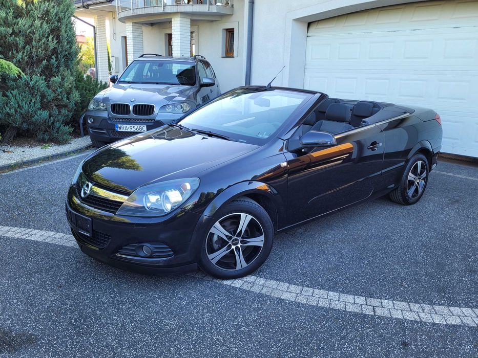 Opel Astra Twin Top 1,8B SPORT 140KM alufelga elektryka - różne cabrio