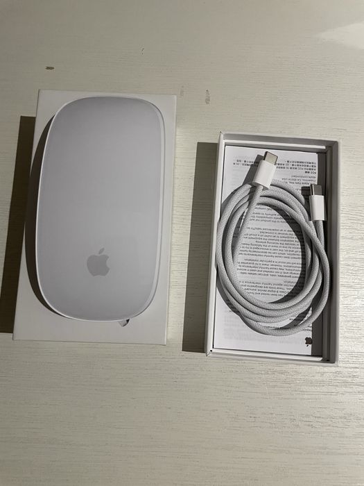 Apple Magic Mouse 3 Branco NOVO!