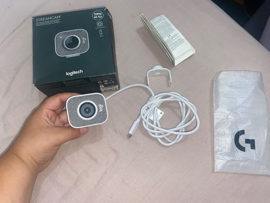 StreamCam Logitech