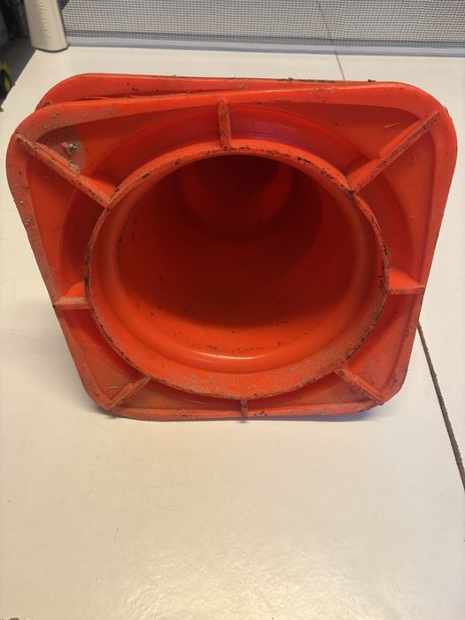 Cone de sinalização