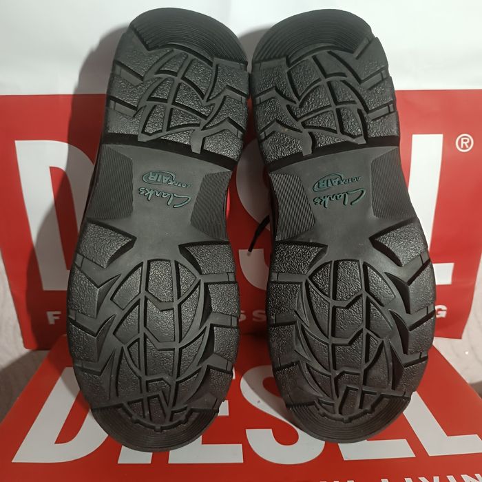 Мужские кожанные туфли Clarks AIR оригинал раз.41,5 си.27см