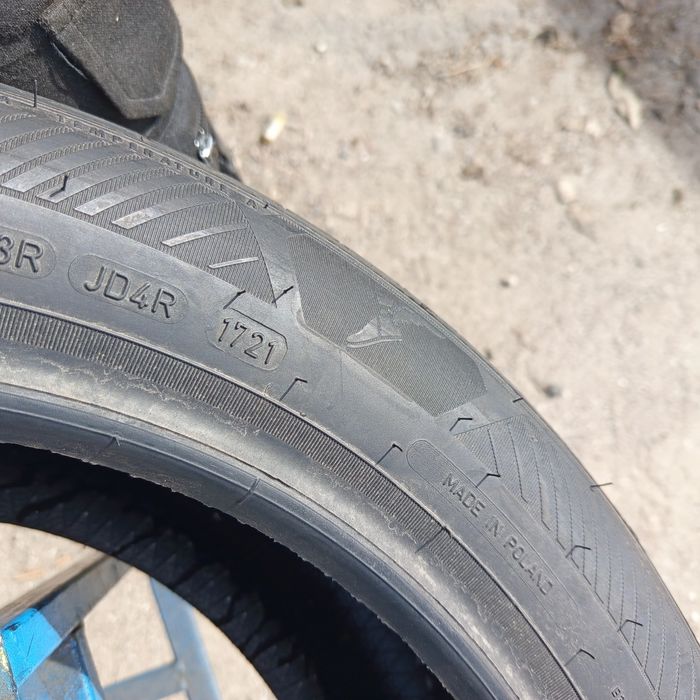 4x 215/55r17 Goodyear Efficient Grip Performance 2  DEMO nowe