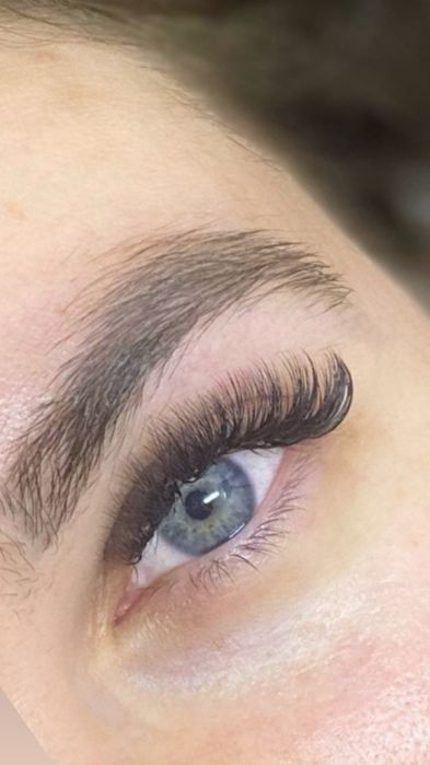 Наращивание  ресниц  Харьков Салтовка  Ламинирование ресниц Брови
