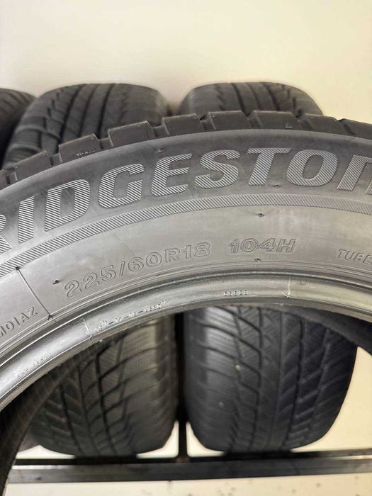 225/60/18 R18 Bridgestone LM001 RSC 104H 4шт Зимова шина 6-7мм