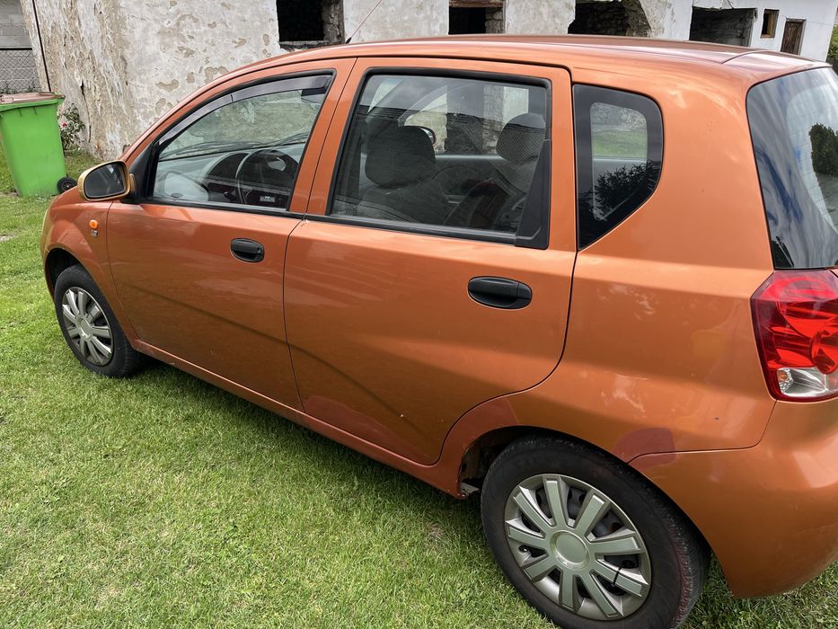 Daewoo Kalos benzyna + gaz