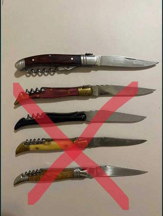 Laguiole Canivete Vintage e Outros