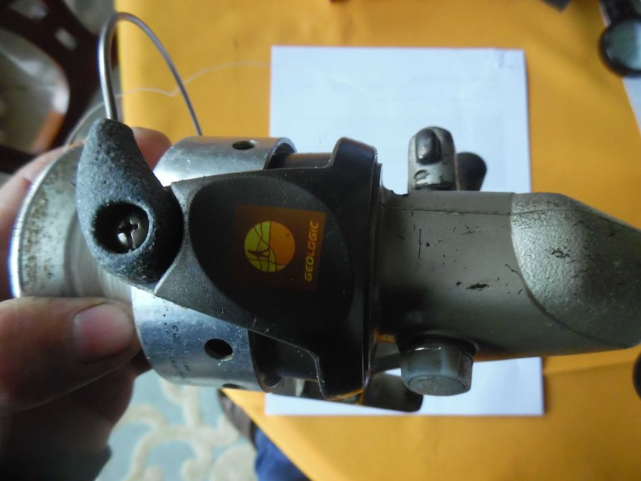 Conjunto de 5 molinetes pesca mar coleção peças ou reparação