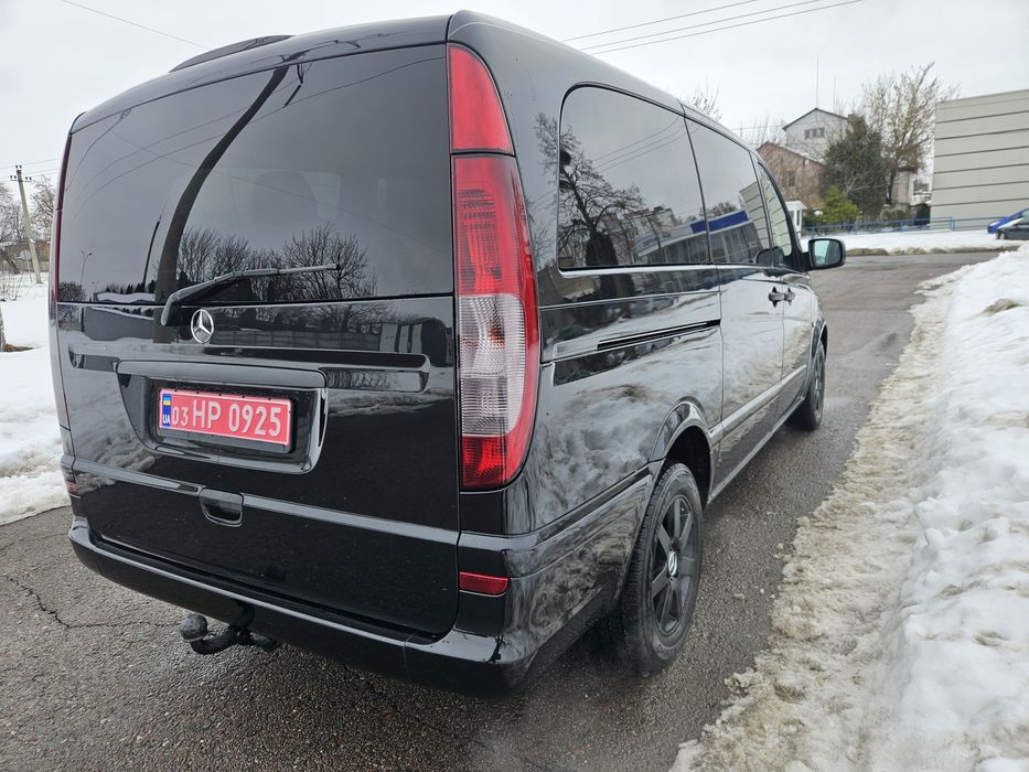 Merceder Vito 9місць