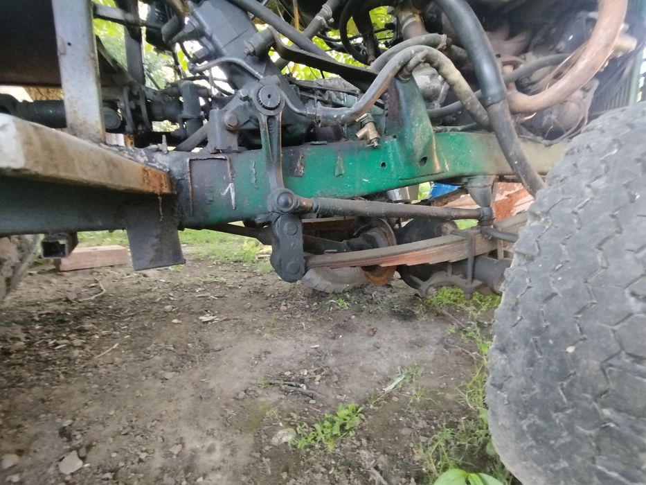 Саморобний трактор 4×4