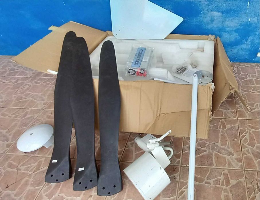 Muinho de vento, Gerador Eolico, novo