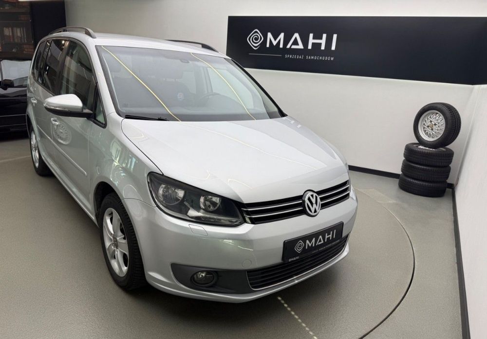 Volkswagen Touran Klima Alu Tempomat Raty Zamiana Gwarancja