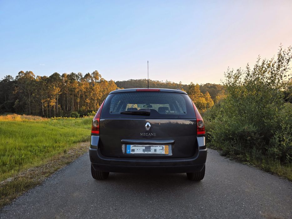 Renault Megane 1.5 DCI Caixa Automática