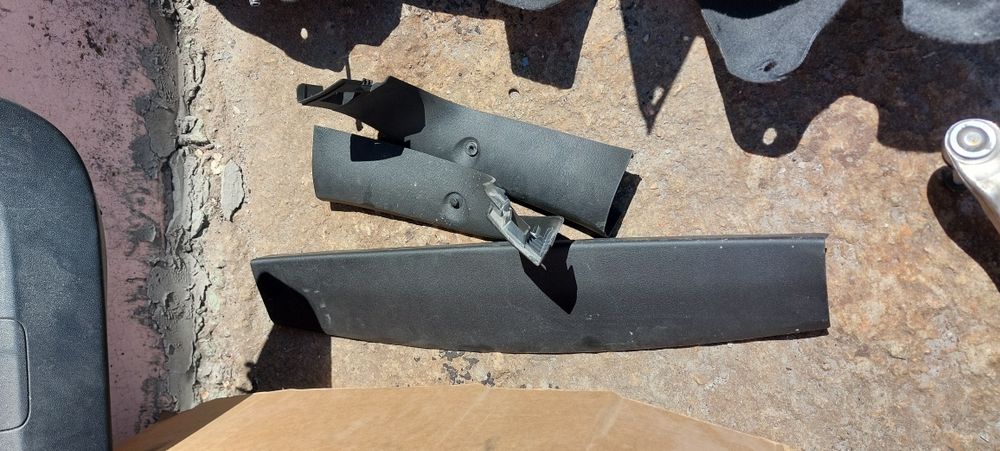 Chevrolet Bolt EUV накладка обшивка крышки багажника ляды