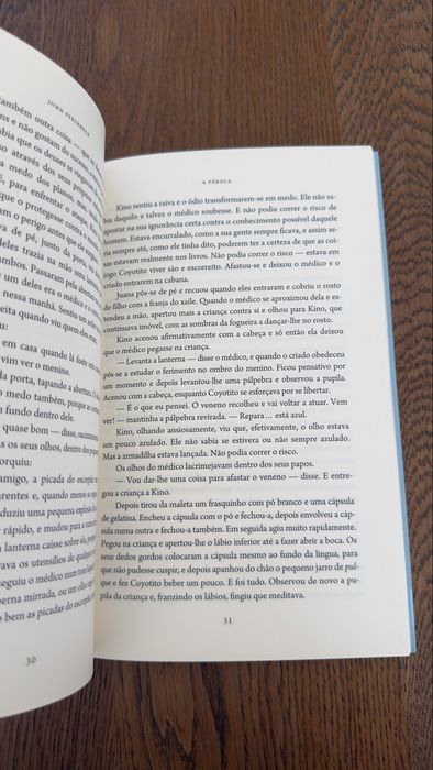 Livro “A pérola”