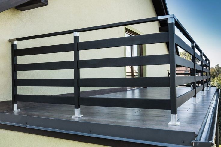 Balustrady balkonowe