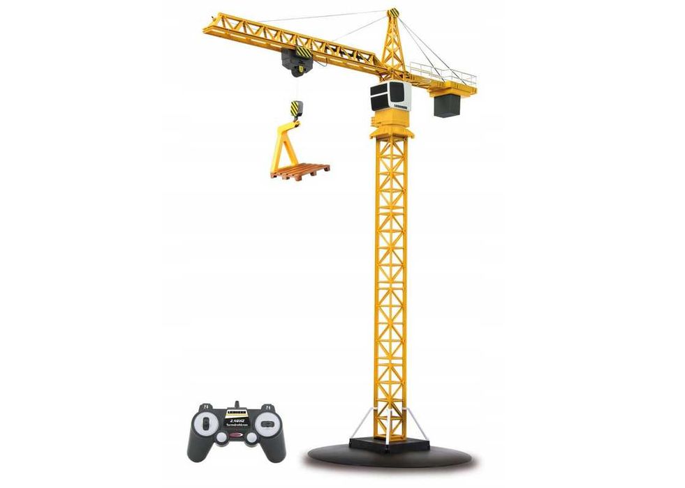 Zdalnie sterowany żuraw liebherr Jamara