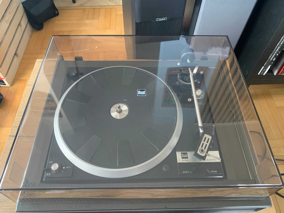 Gramofon Dual 1234