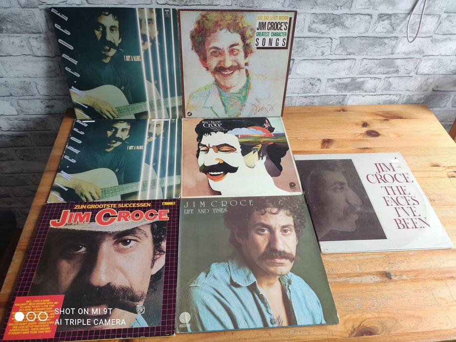 Jim Croce zestaw 8 płyt winylowych rock