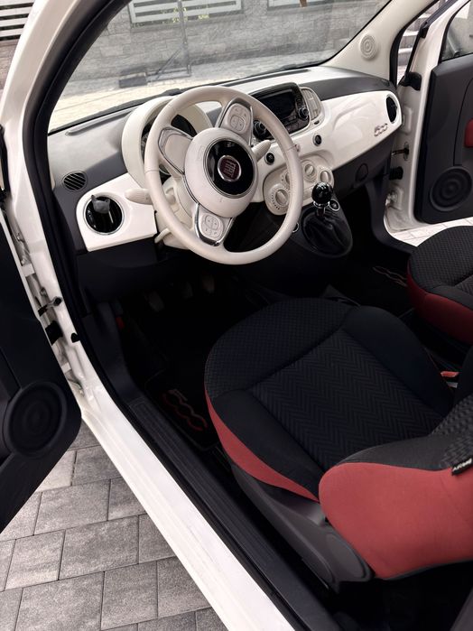 Fiat 500 rok 2015