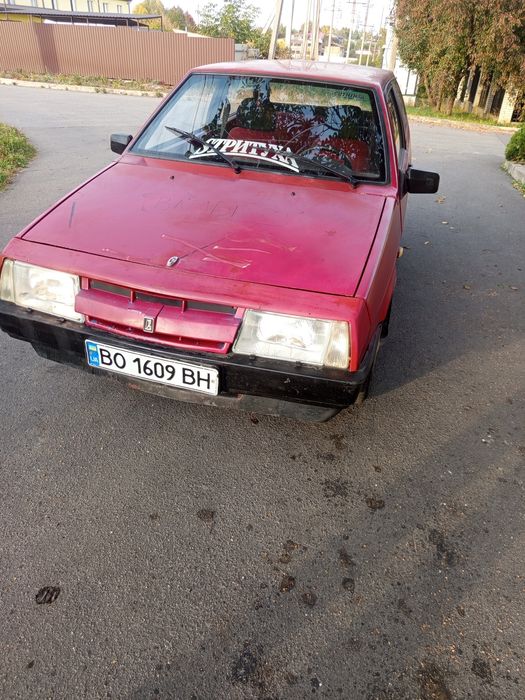 Продам ваз 2108 1990 року 1.3 газ/бензин