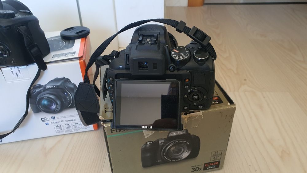 Máquina fotográfica sony hx400v
