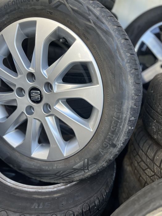 Jantes 16 Originais Seat em 5x112