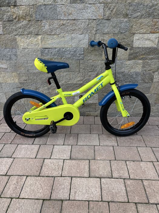 Rower Romet Tom 16 J. Nowy