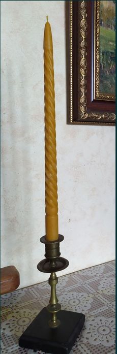 Восковые свечи, без добавок. 100% пчелиный воск!