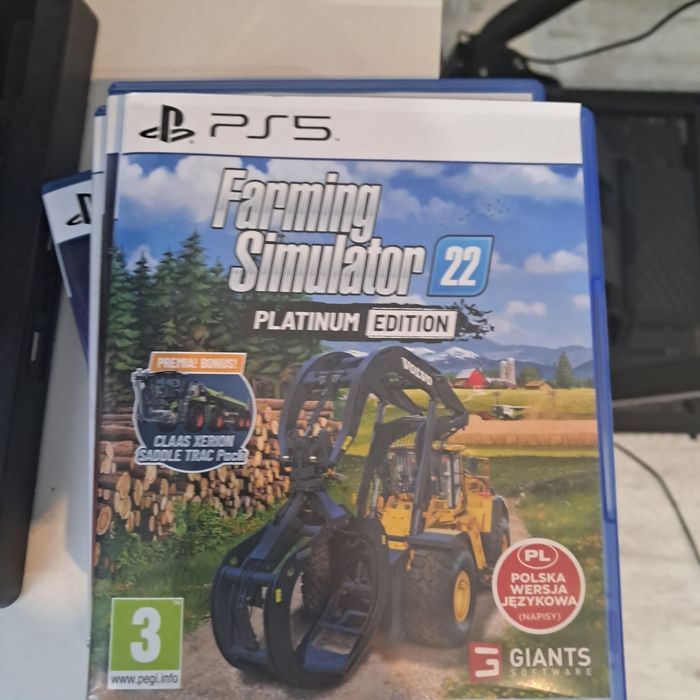 Playstation 5 z grami
