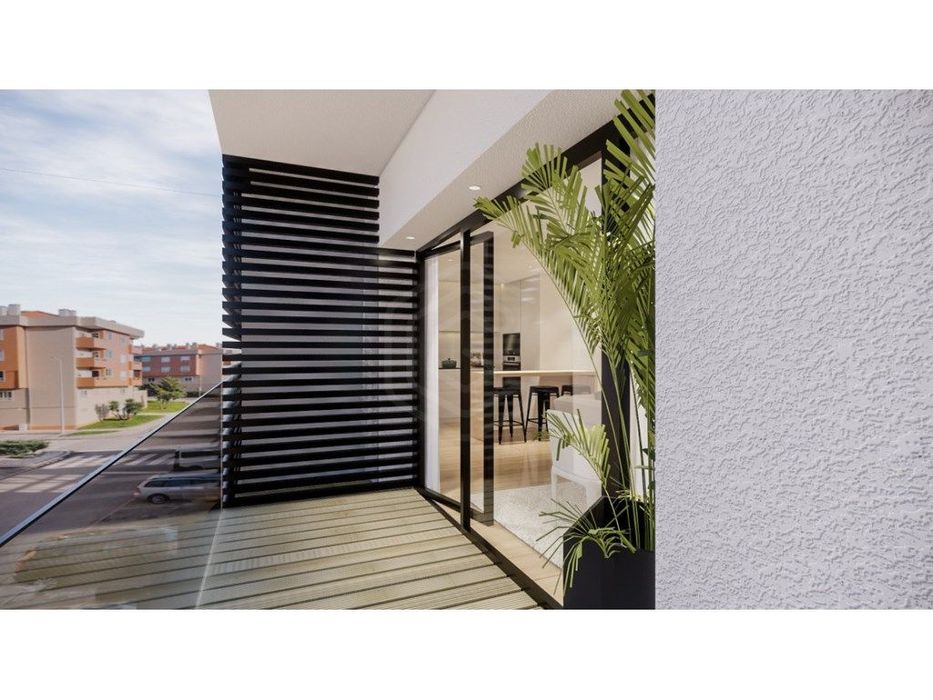 T2 com Varanda e lugar de garagem, em Santa Maria da Feira