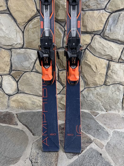 Лижі. ELAN   160 см