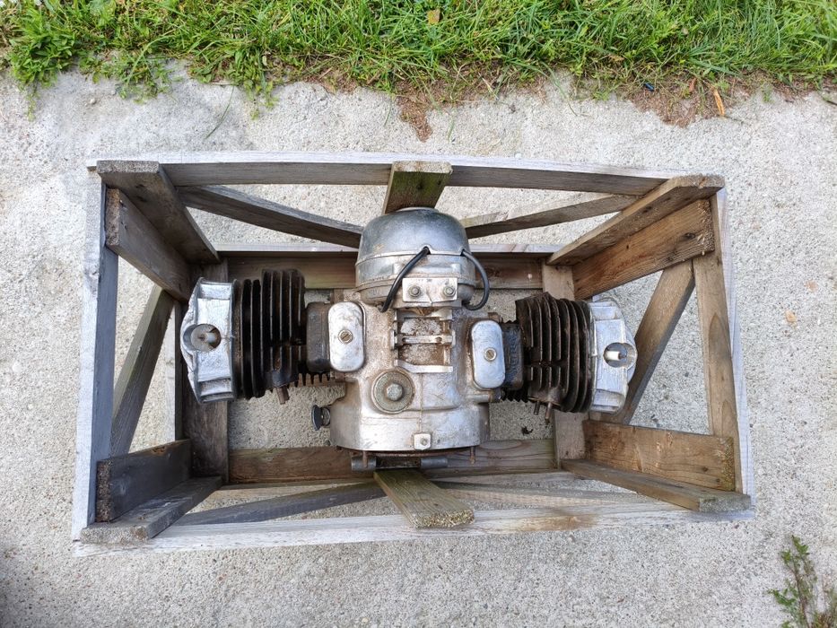 Nowy silnik k-750 Ural Dniepr jawa pannonia dkw M-72