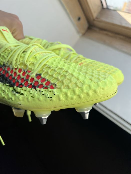 Puma Future 18.1 Netfit sg korki wkręty buty piłkarskie