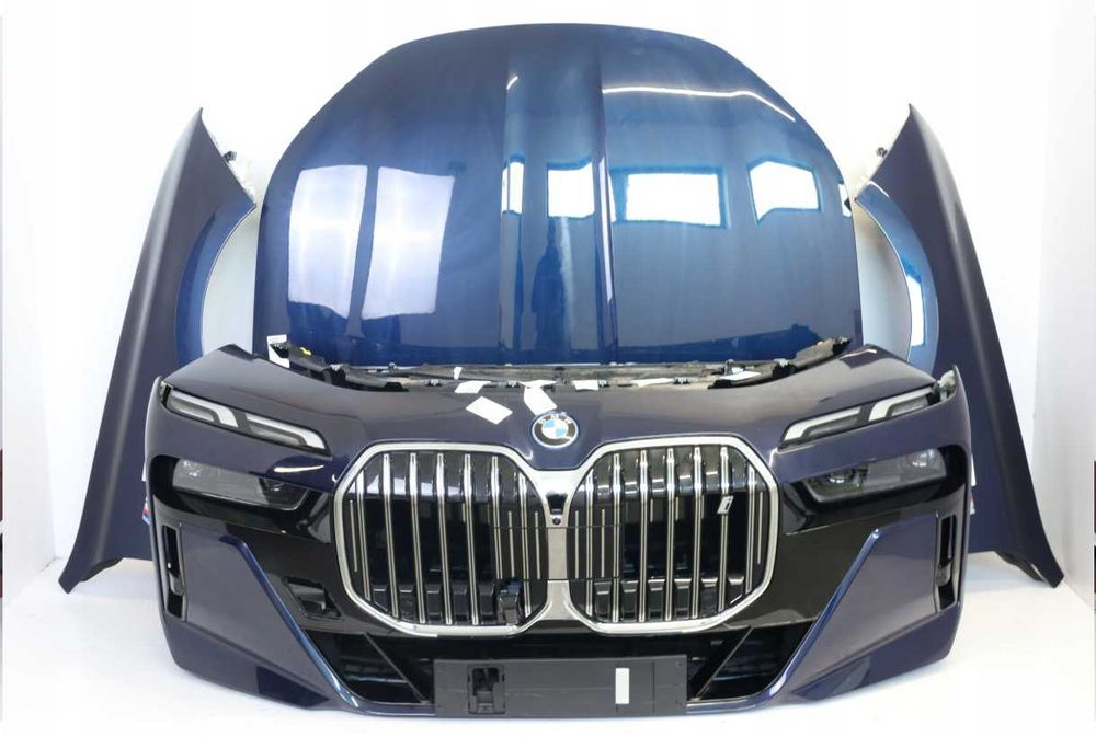 Комплектна морда, передок BMW i7 G70 в різних кольорах