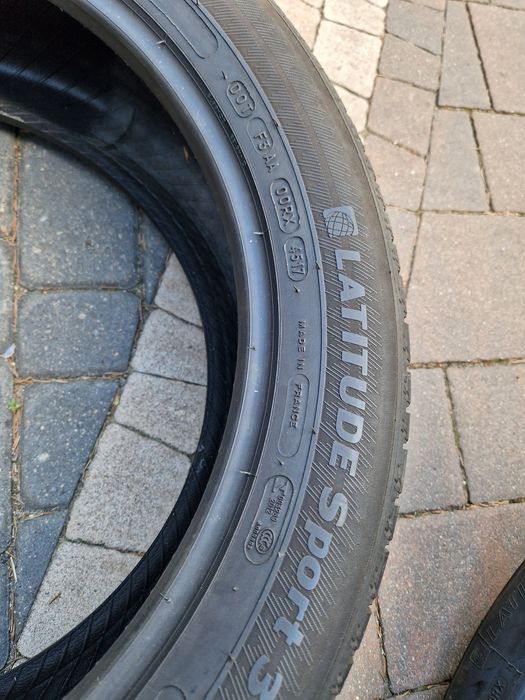 Opony 255/45R20 101W Michelin Latitude sport 3 para Warszawa Wawer Radość