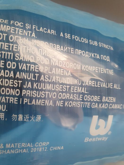 Materac jednoosobowy welurowy