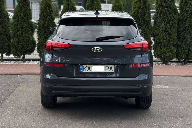 Hyundai Tucson 2021 SE