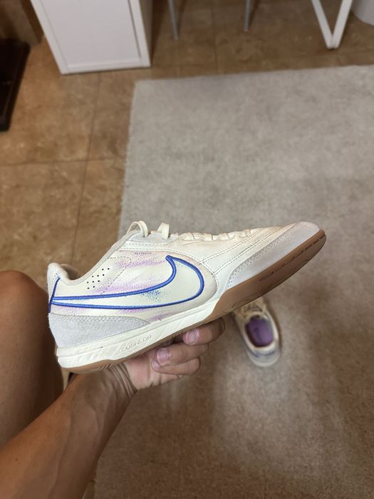 Tenis de futsal nike tiempo street gato
