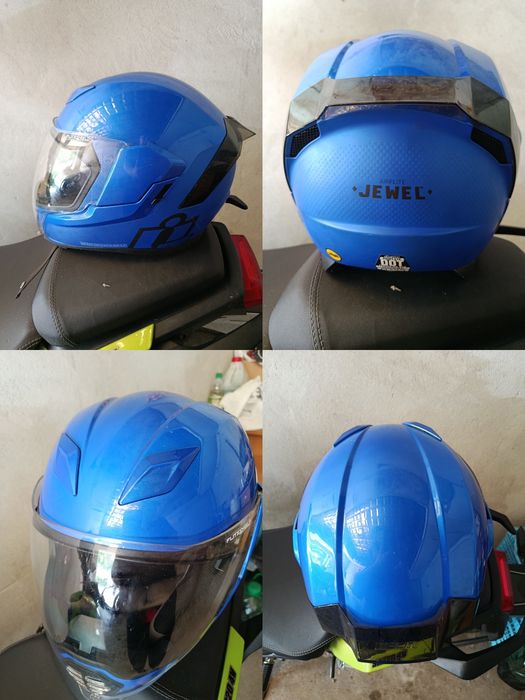 Продам мотошлем JEWEL , размер S  стоимость 7000