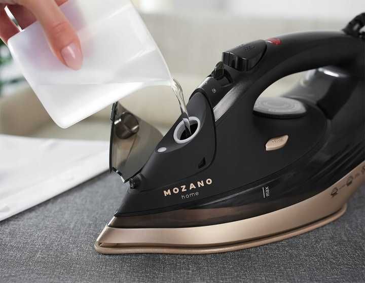 Funkcja STRAŻAK żelazko parowe powłoka ceramiczna auto wyłączanie