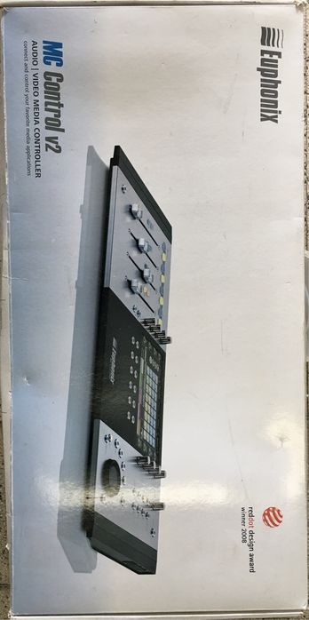 Euphonix mc control v2