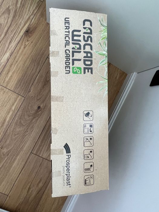 Doniczki kwietnik ogród wertykalny 12 szt. Cascade Wall z Leroy Merlin