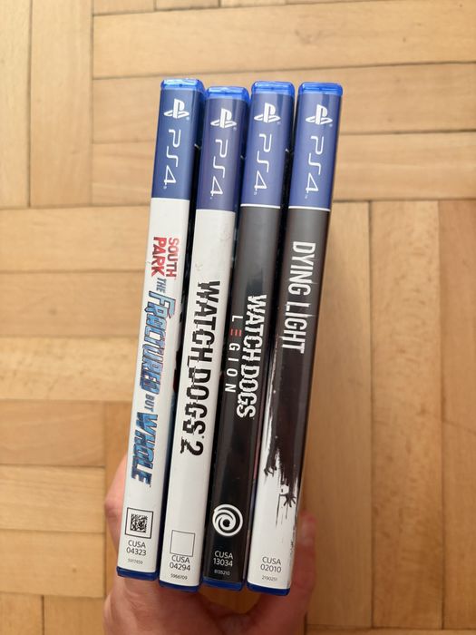 Konsola ps4 slim zestaw gier dwa pady