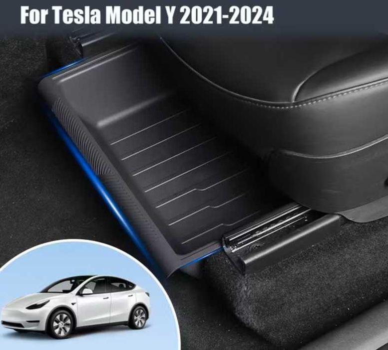 Тюнінг Tesla Model 3, Y, губа, антикрыло, дефлектор, спойлер