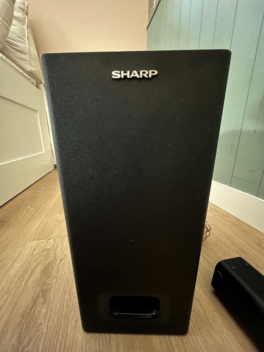 Barras de som Sistemas 2.1 soundbar HT-SBW110