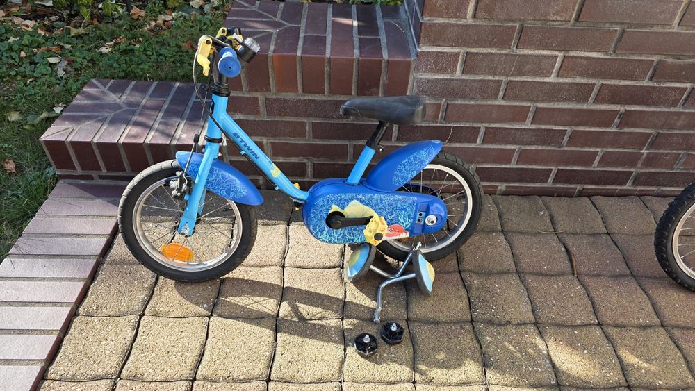 Rowerek dziecięcy 14" Brwin 500