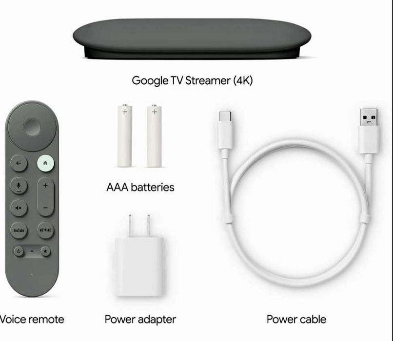 google tv streamer - купити теле- та відеотехніку - Ціна на OLX.ua