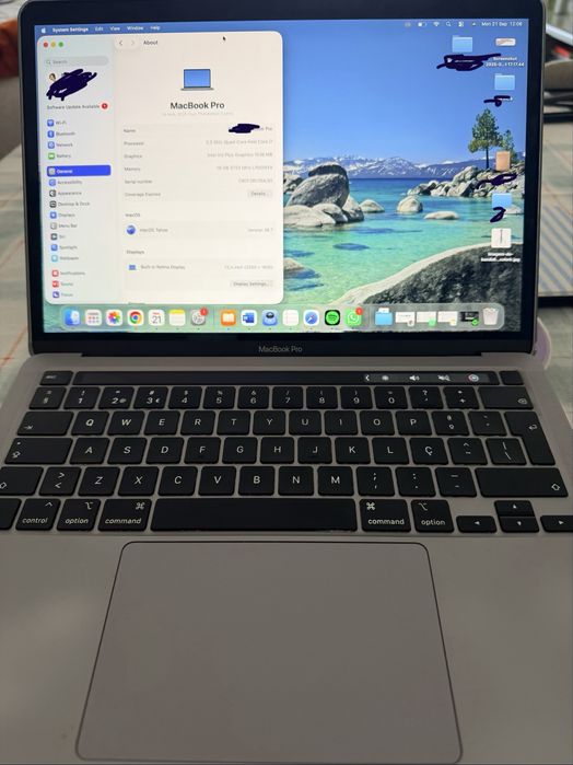 Apple Macbook Pro (13 Polegadas 2020)